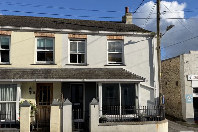 3-bed terraced on Fore Street, Par, £300,000