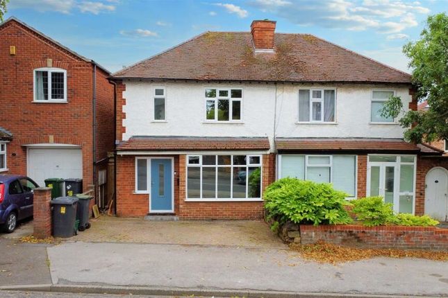 Semi-detached house for sale in Breckhill Road, Woodthorpe, Nottingham