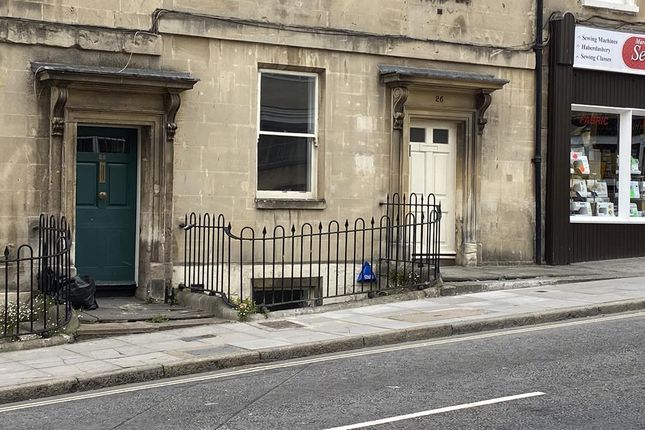 Thumbnail Office to let in Lower Ground And Ground Floor Offices, 26 Charles Street, Bath, Bath And North East Somerset