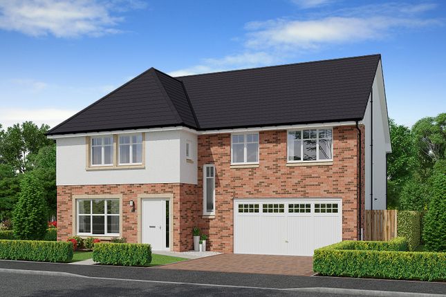 Thumbnail Detached house for sale in The Strathearn (Plot 28), Shawfair, Danderhall