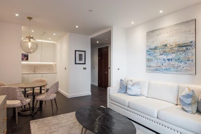 Thumbnail Property to rent in Thornes House, Charles Clowes Walk, Vauxhall, London