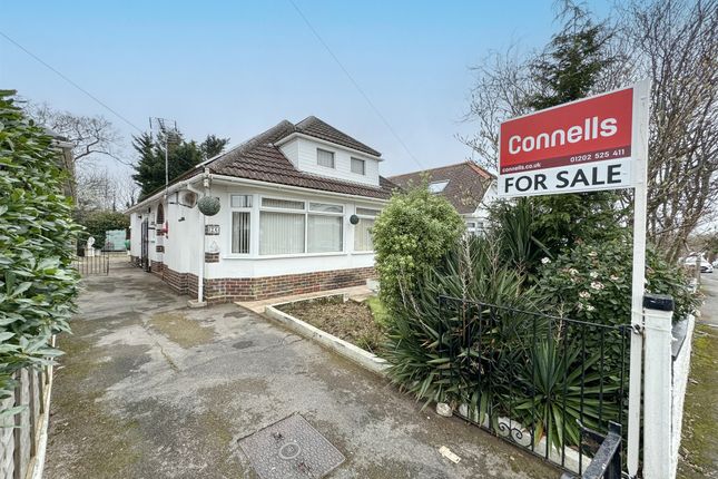 Thumbnail Detached bungalow for sale in Durdells Avenue, Bournemouth