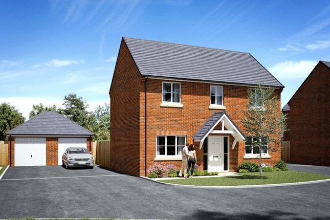 Thumbnail Detached house for sale in Plot 3, Upton House, Upton St. Leonards, Gloucester, Gloucestershire