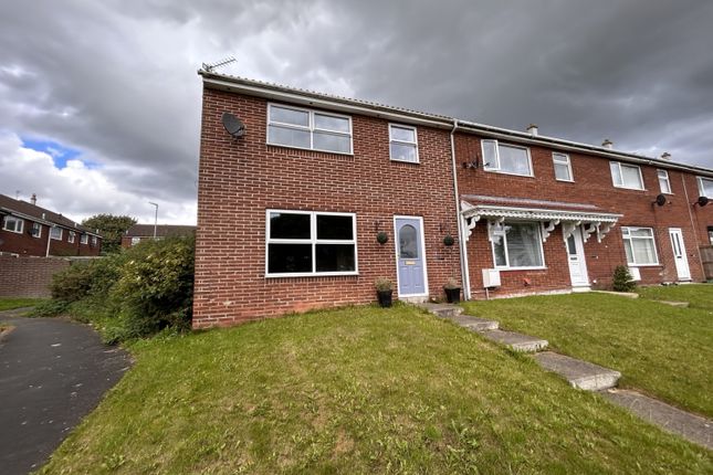 Terraced house for sale in Helmsley Close, Ferryhill, County Durham