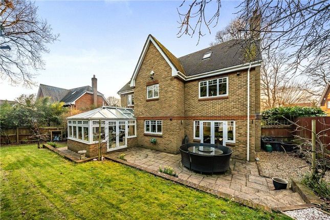 Detached house for sale in Further Vell-Mead, Church Crookham, Fleet