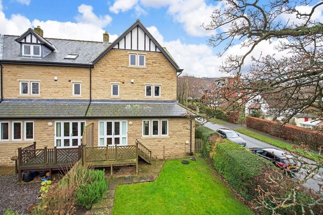 Thumbnail End terrace house for sale in Bolling Road, Ben Rhydding, Ilkley