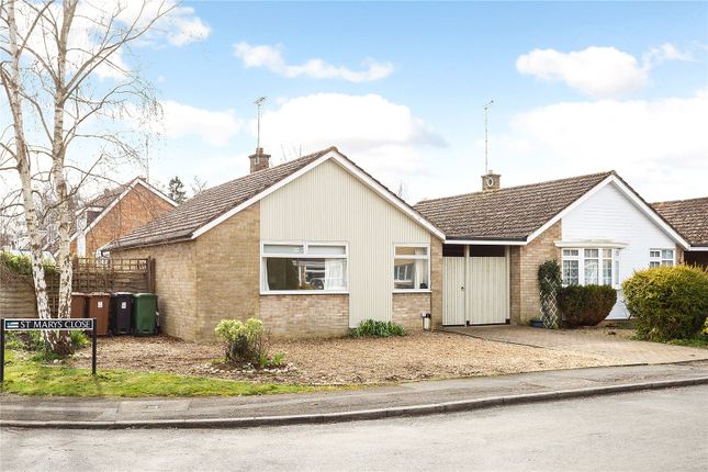 Thumbnail Bungalow for sale in St. Marys Close, Henley-On-Thames, Oxfordshire