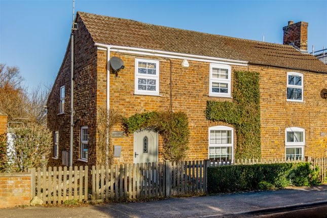 Semi-detached house for sale in Church View Cottage, Freiston