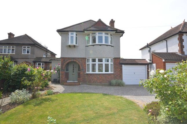 Thumbnail Detached house for sale in Ellingham Road, Chessington, Surrey.