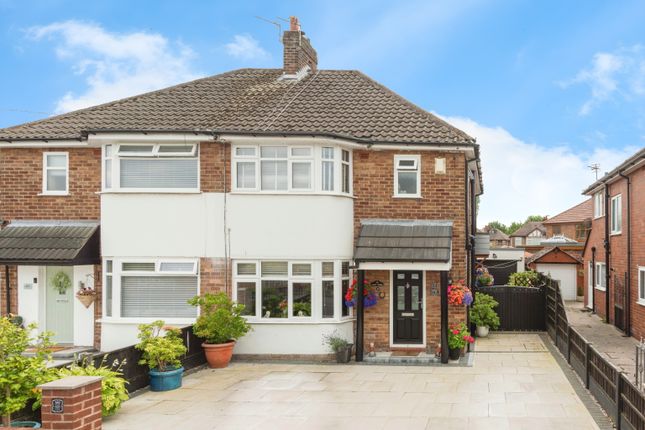 Semi-detached house for sale in Tomlinson Avenue, Warrington, Cheshire