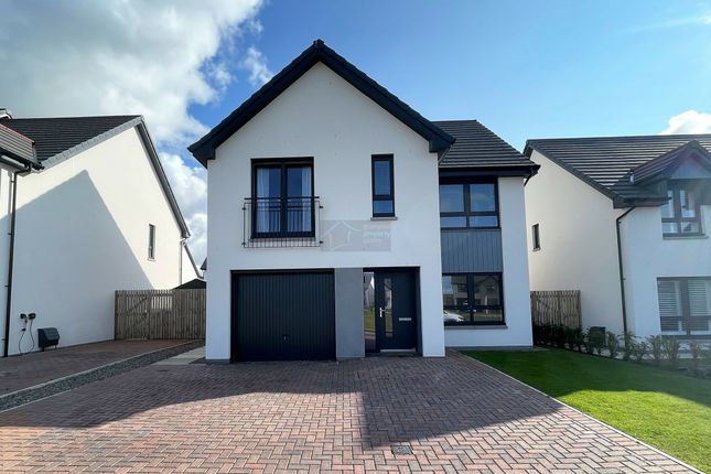Thumbnail Detached house for sale in Lapwing View, Forres, Morayshire