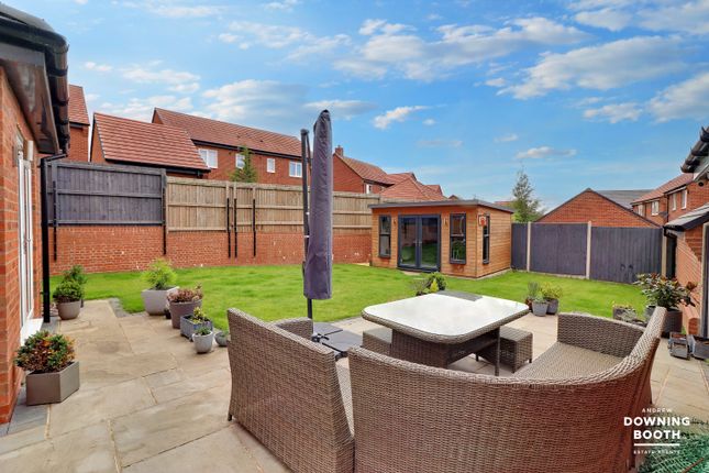 Detached house for sale in Eider Avenue, Streethay, Lichfield