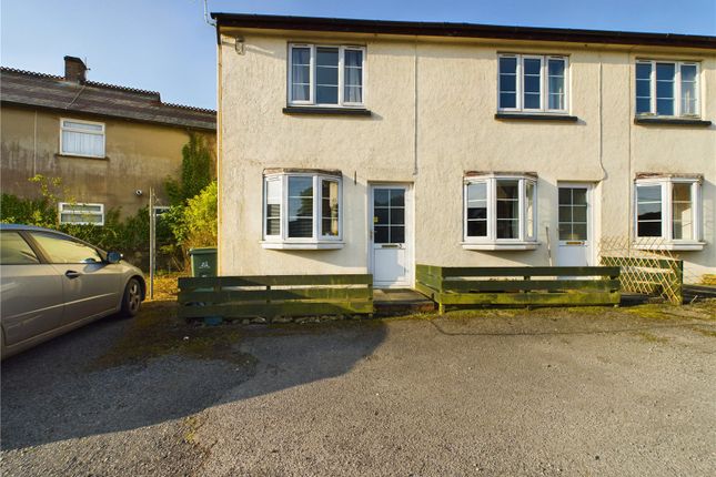 Thumbnail End terrace house for sale in Belle Vue, Holsworthy, Devon