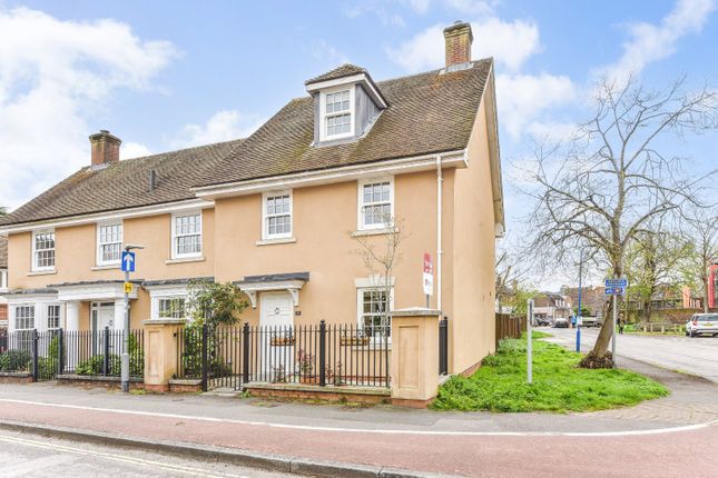 Thumbnail End terrace house for sale in College Street, Petersfield, Hampshire