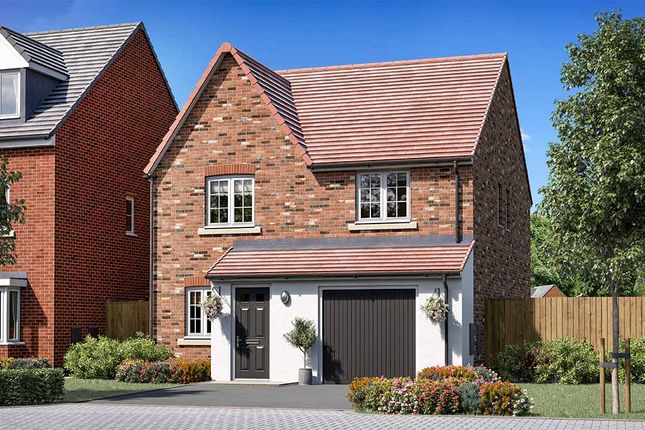 Detached house for sale in "The Newland" at Goldcrest Avenue, Farington Moss, Leyland
