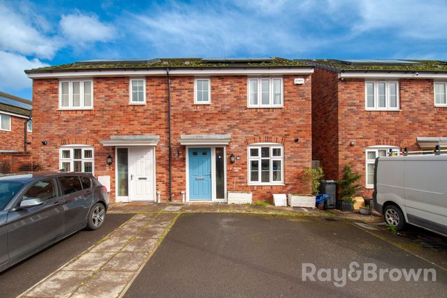 Thumbnail Semi-detached house for sale in Brython Drive, St. Mellons, Cardiff