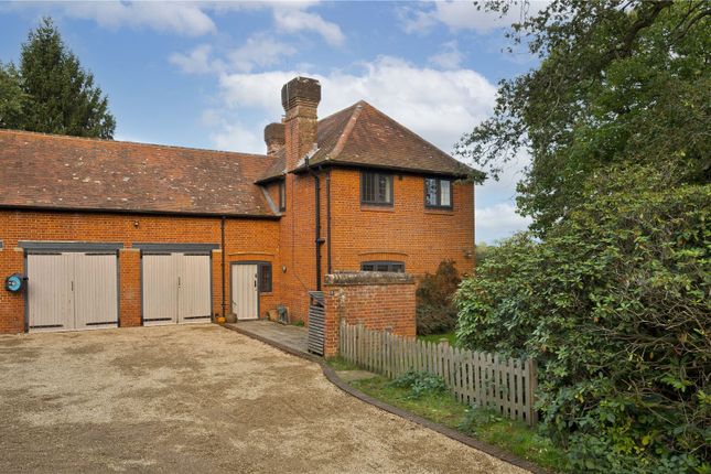Semi-detached house to rent in Hammondswood Cottages, Hammondswood Road, Frensham, Farnham