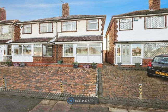 Thumbnail Semi-detached house to rent in Brays Road, Birmingham