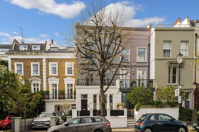 Thumbnail Terraced house to rent in Ledbury Road, Notting Hill, London W11.