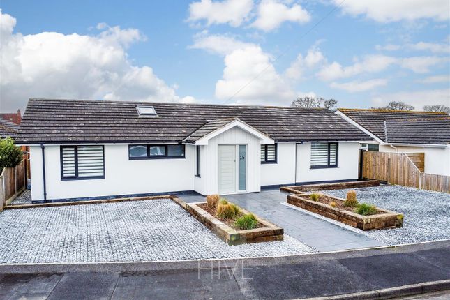 Thumbnail Bungalow for sale in Beacon Park Road, Upton, Poole
