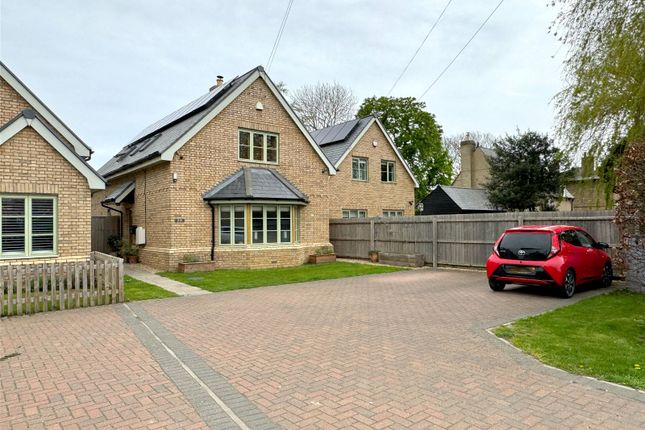 Detached house for sale in High Street, Wicken, Ely