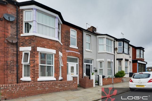 Thumbnail Terraced house for sale in Blucher Street, Waterloo, Liverpool