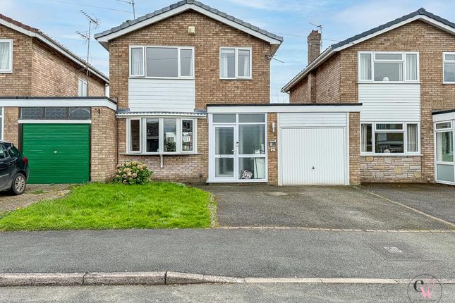 Detached house for sale in Llandovery Close, Winsford