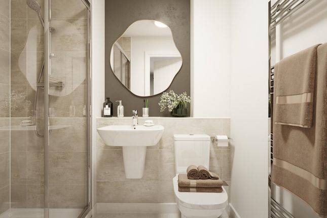 Mornings Run Smoother With An Additional Ensuite To Bedroom 2