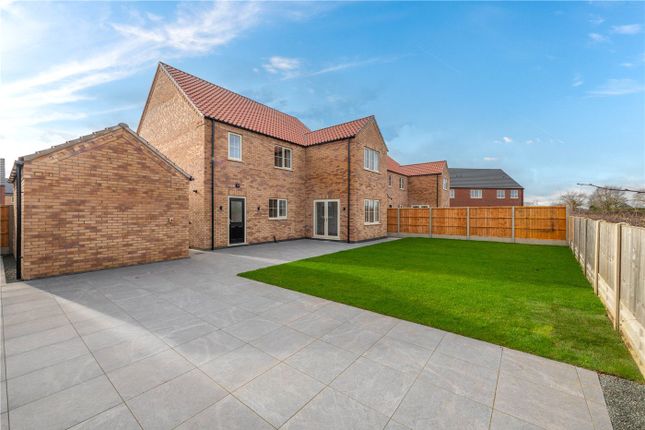 Detached house for sale in Saxon Way, Ruskington, Sleaford, Lincolnshire
