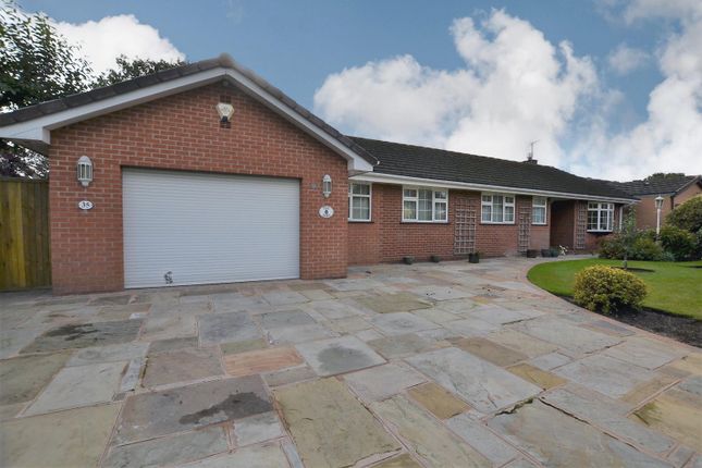 Thumbnail Detached bungalow for sale in Princess Road, Allostock, Knutsford