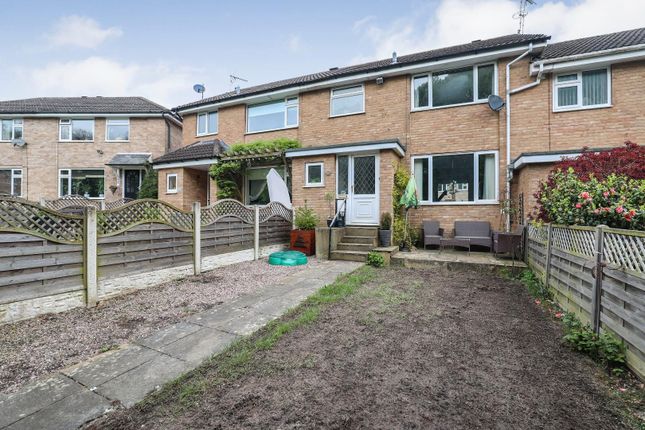 Thumbnail Terraced house for sale in Exeter Crescent, Harrogate