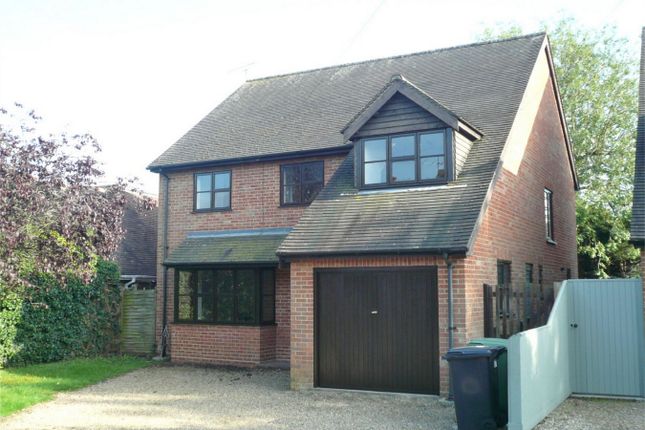 Thumbnail Detached house to rent in Coldharbour Close, Henley-On-Thames