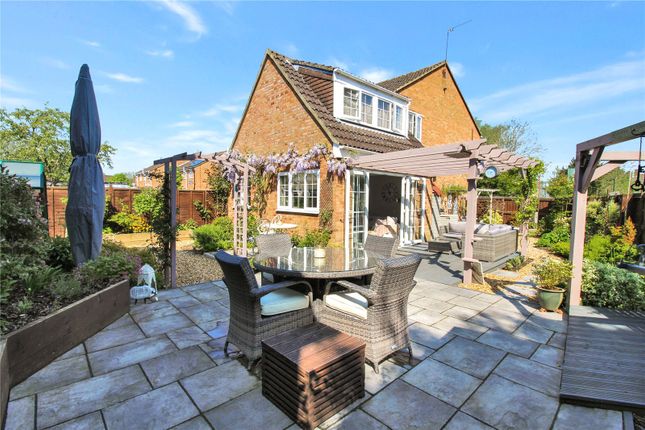 Thumbnail End terrace house for sale in Rushmere Path, Swindon, Wiltshire
