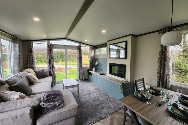 Thumbnail Lodge for sale in Camelford