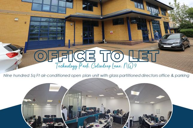 Office to let in Colindeep Lane, London
