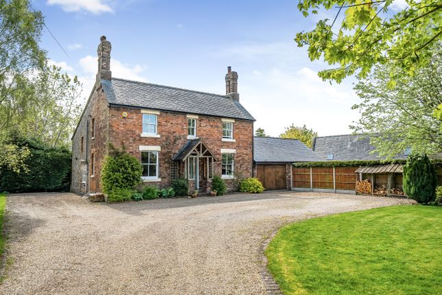 Thumbnail Detached house for sale in Maesbury, Oswestry