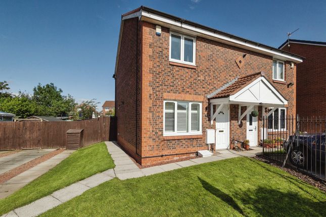 Thumbnail Semi-detached house for sale in Ladyfern Way, Norton, Stockton-On-Tees