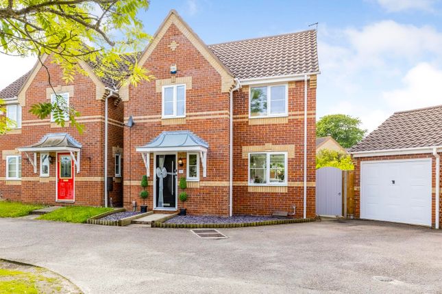 Thumbnail Detached house for sale in Newcastle Close, Thorpe St. Andrew, Norwich