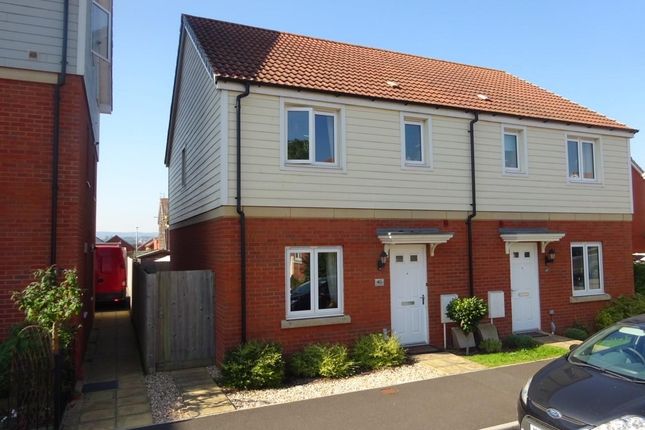 Semi-detached house for sale in Vernon Crescent, Exeter