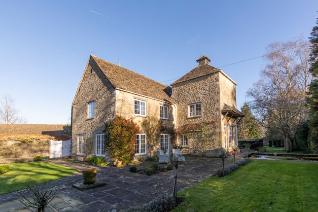 Thumbnail Detached house for sale in Kemble, Cirencester, Gloucestershire