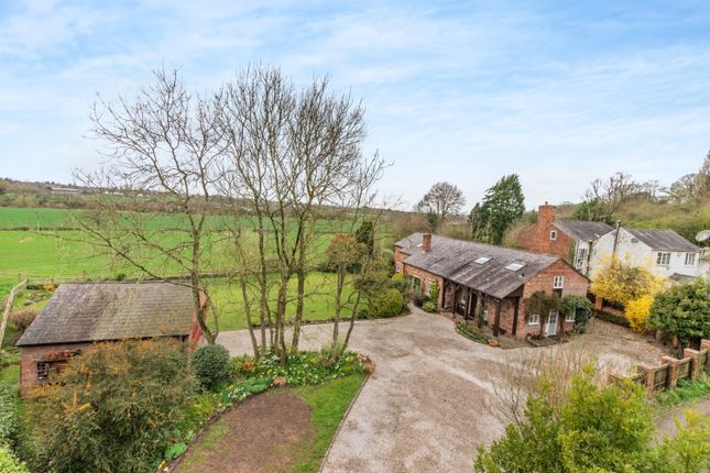 Thumbnail Barn conversion for sale in Hole House Lane, Little Leigh, Northwich