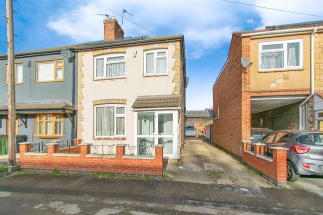 Semi-detached house for sale in Waterloo Crescent, Wigston