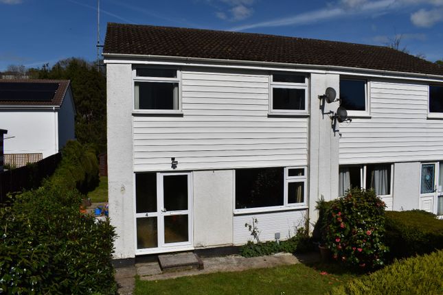 Thumbnail Semi-detached house to rent in The Causeway, Falmouth