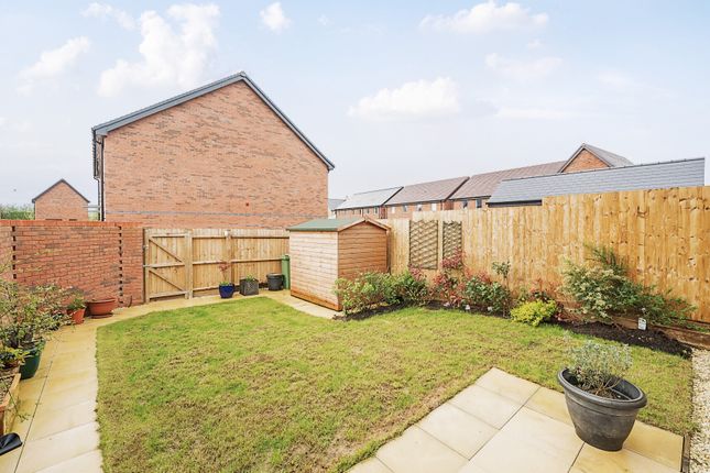 Semi-detached house for sale in Lorimer Close, Bishops Cleeve, Cheltenham, Gloucestershire