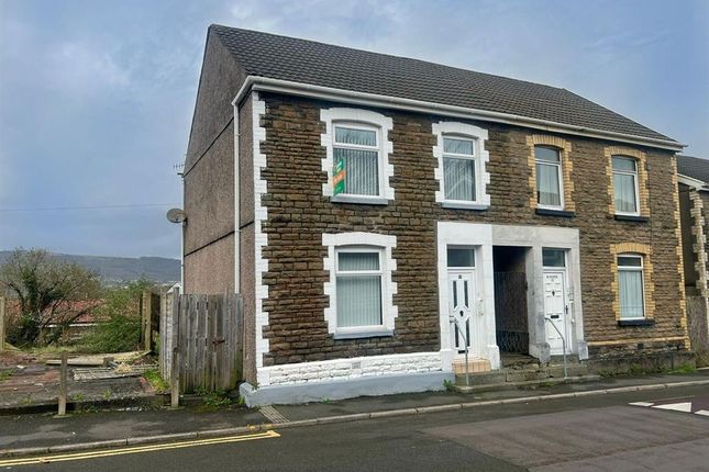 Thumbnail Semi-detached house for sale in Walters Road, Neath