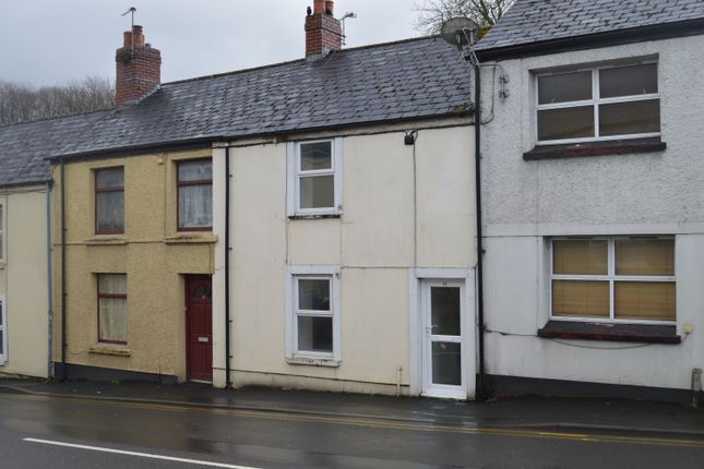 Thumbnail Terraced house to rent in Park Terrace, Carmarthen