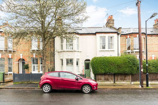 Thumbnail Terraced house to rent in Silvester Road, London