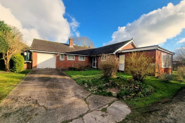 Thumbnail Detached bungalow for sale in Greenhouse Road, All Cannings, Devizes