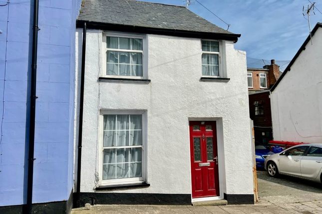 Thumbnail Cottage for sale in Queen Street, Aberystwyth