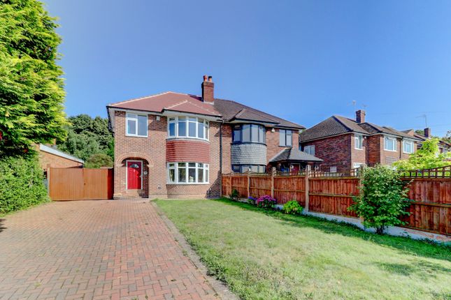 Semi-detached house for sale in Carver Hill Road, High Wycombe